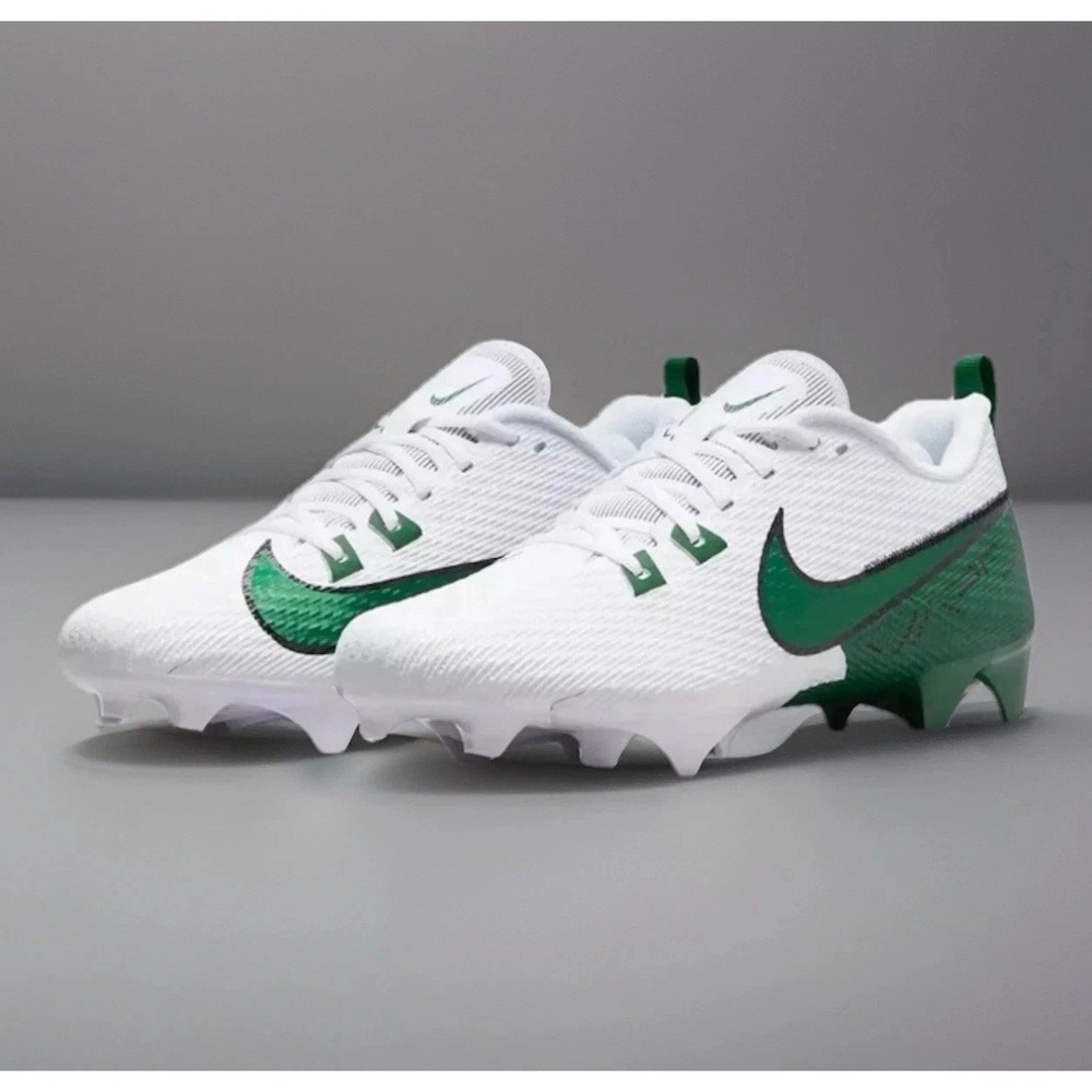 Men's Size 15 Nike Vapor Edge Speed 360 2 Football Cleats White Green FQ4045-101